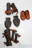画像1: MDD/レザー装備set S-25-07-13-276-GN-ZS (1)