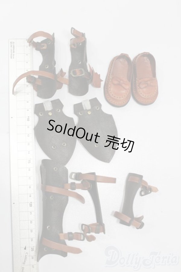 画像2: MDD/レザー装備set S-25-07-13-276-GN-ZS (2)