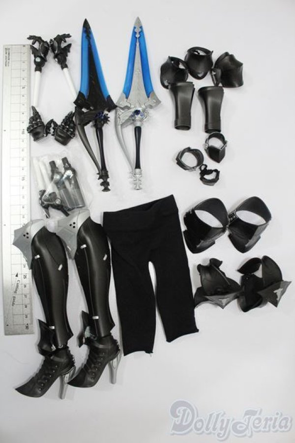 画像2: MDD/OF:双剣士セット S-25-07-20-053-GN-ZS (2)