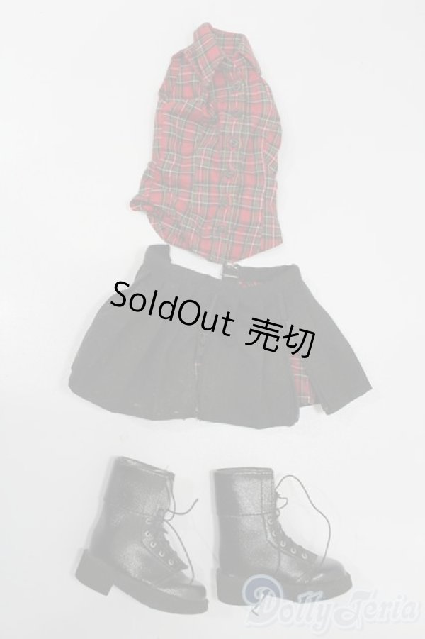 画像1: 50cmサイズドール/OF:衣装 S-25-11-02-346-GN-ZS (1)