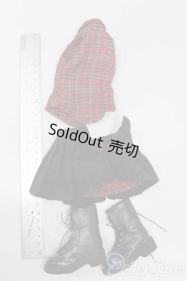 画像2: 50cmサイズドール/OF:衣装 S-25-11-02-346-GN-ZS (2)