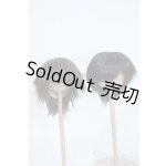 画像: 8-9inch/ウィッグ Y-25-11-26-119-GN-ZY