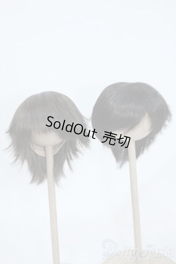 画像1: 8-9inch/ウィッグ Y-25-11-26-119-GN-ZY (1)
