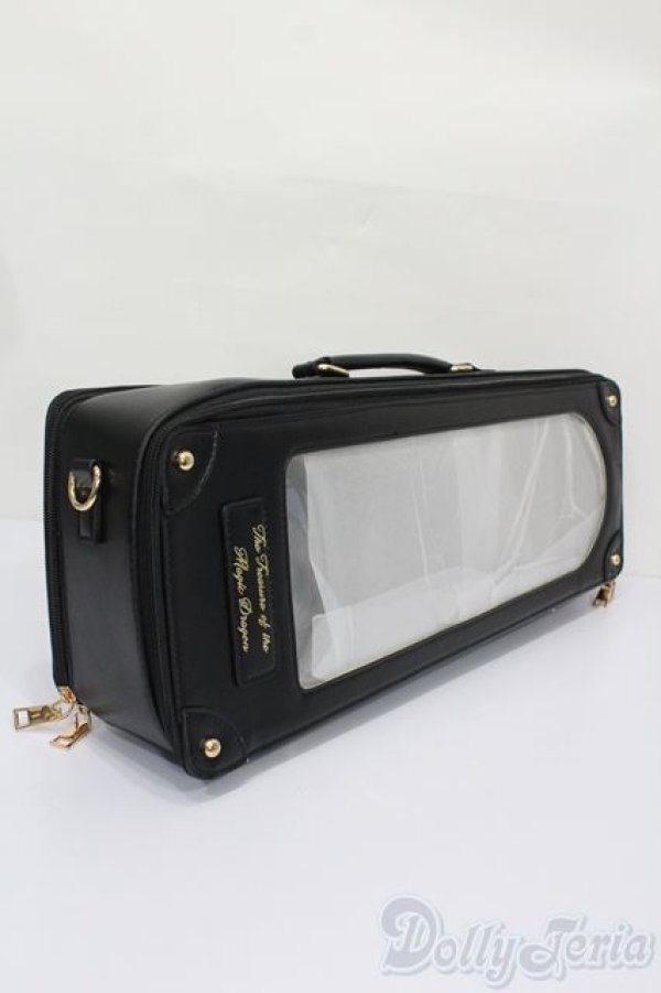 画像2: 1/4ドール/小方糖の原創工作室様製:ドールバッグ「アーガイル」 S-25-09-28-400-GN-ZS (2)