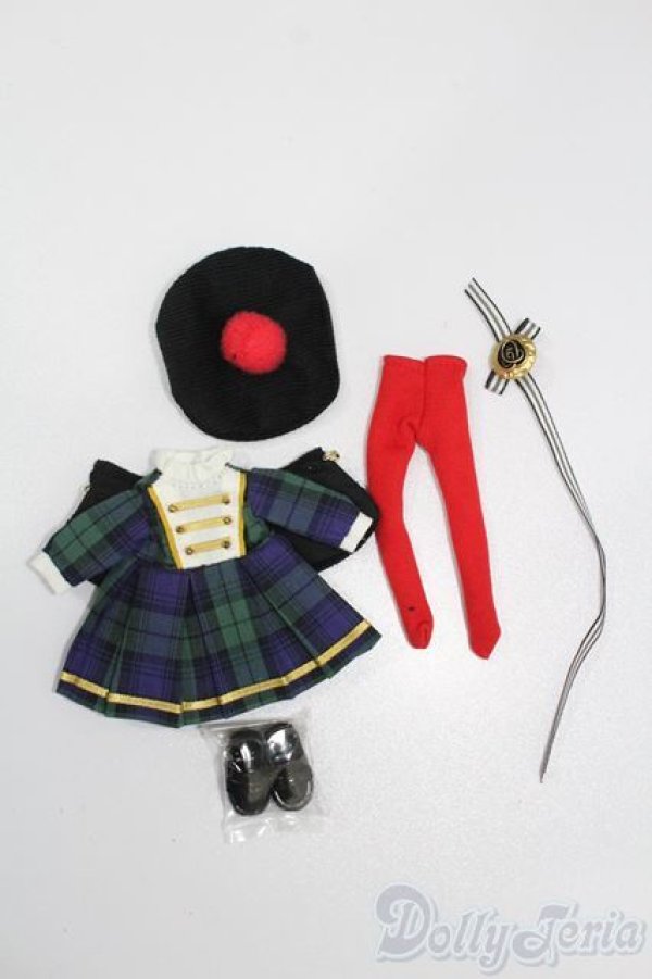 画像1: オビツ11/OF:chuchu doll YUME:ロイヤルチェックガール S-25-09-07-428-GN-ZS (1)