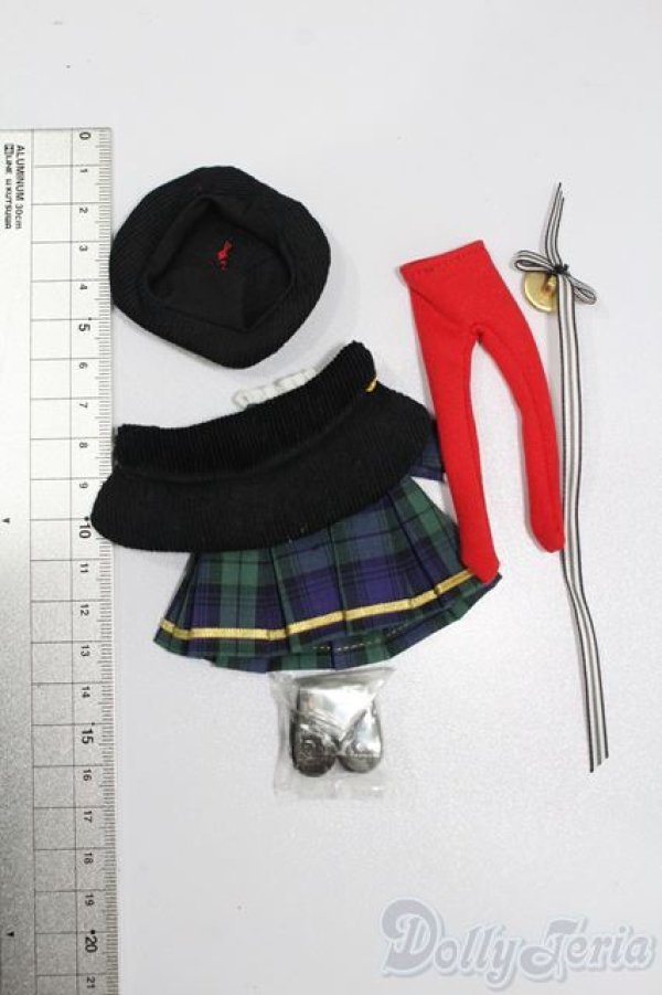 画像2: オビツ11/OF:chuchu doll YUME:ロイヤルチェックガール S-25-09-07-428-GN-ZS (2)