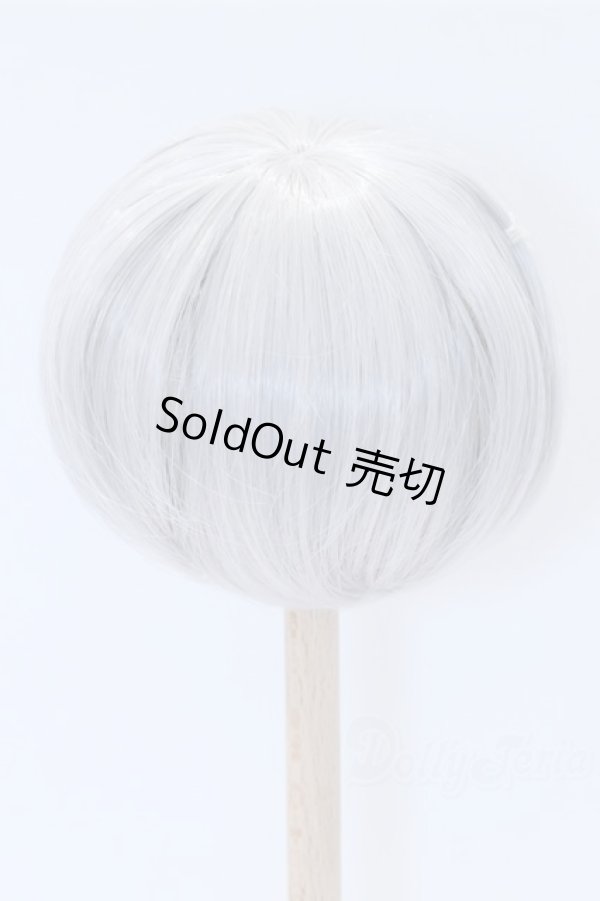 画像2: 9-10inch/ウィッグ S-26-03-08-447-GN-ZS (2)