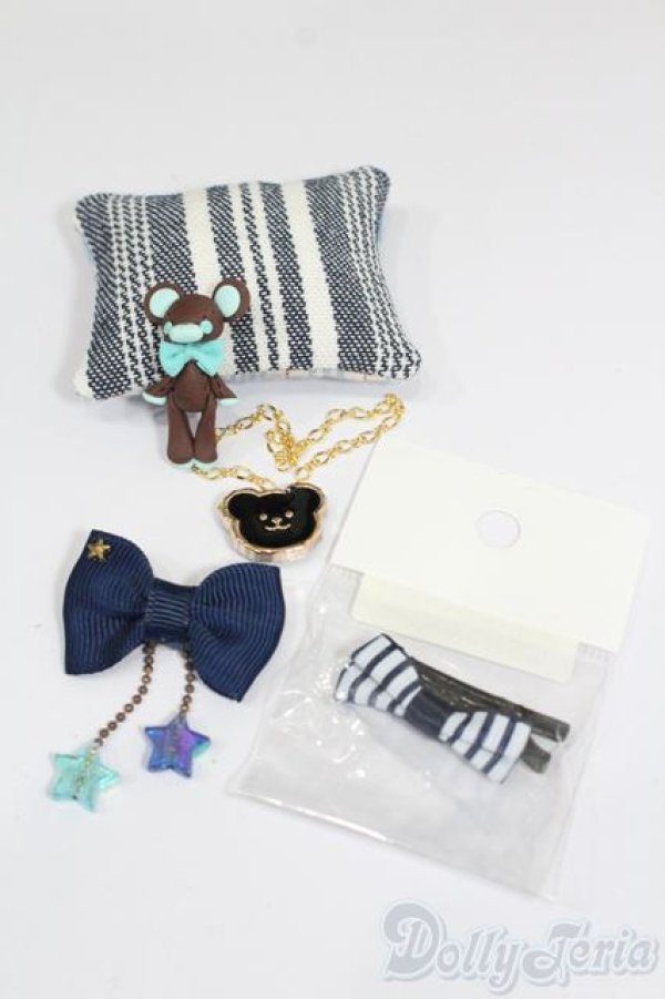 画像1: 1/12サイズドール/OF:小物セット S-25-07-27-266-GN-ZS (1)