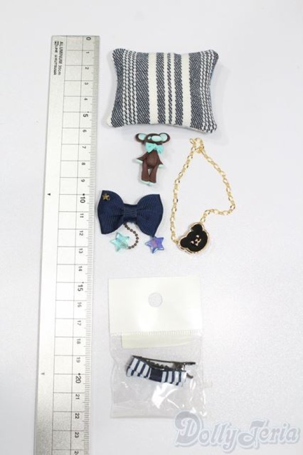 画像2: 1/12サイズドール/OF:小物セット S-25-07-27-266-GN-ZS (2)