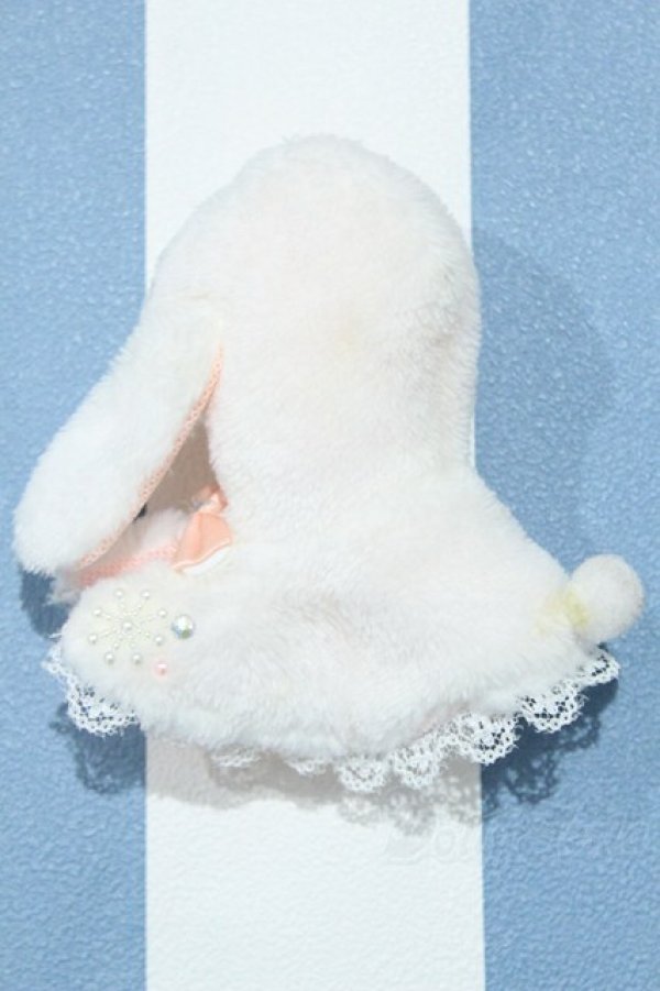 画像2: 【新宿マルイアネックス店 店頭販売商品】オビツ11/OF:うさ耳フード付きケープ 2100150000014569-ZM (2)