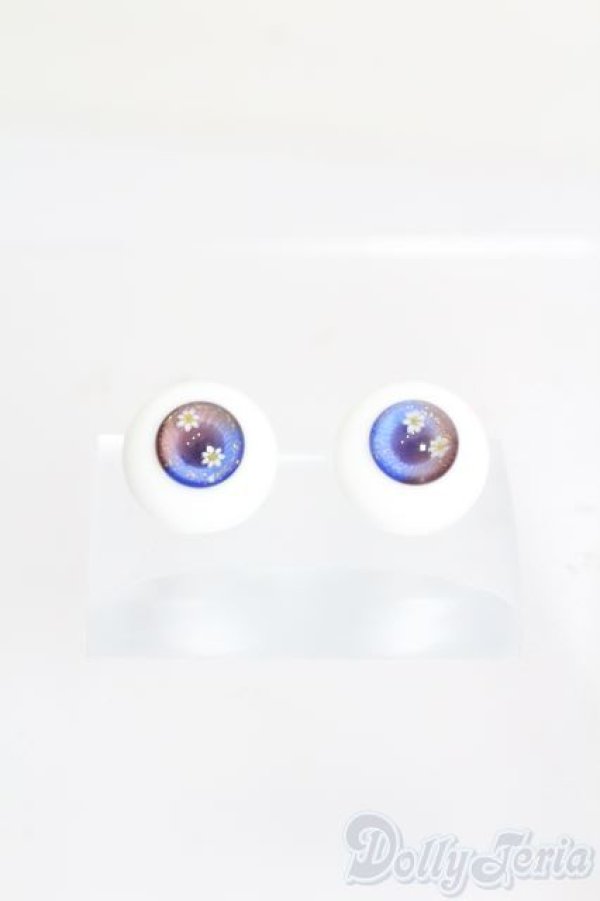 画像1: 15mm/グラスアイ:蓮-pinkgold- MIYABI GLASS STUDIO様製 S-25-07-20-100-GN-ZS (1)