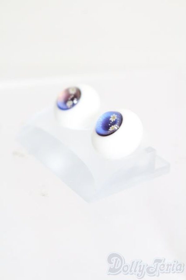 画像2: 15mm/グラスアイ:蓮-pinkgold- MIYABI GLASS STUDIO様製 S-25-07-20-100-GN-ZS (2)