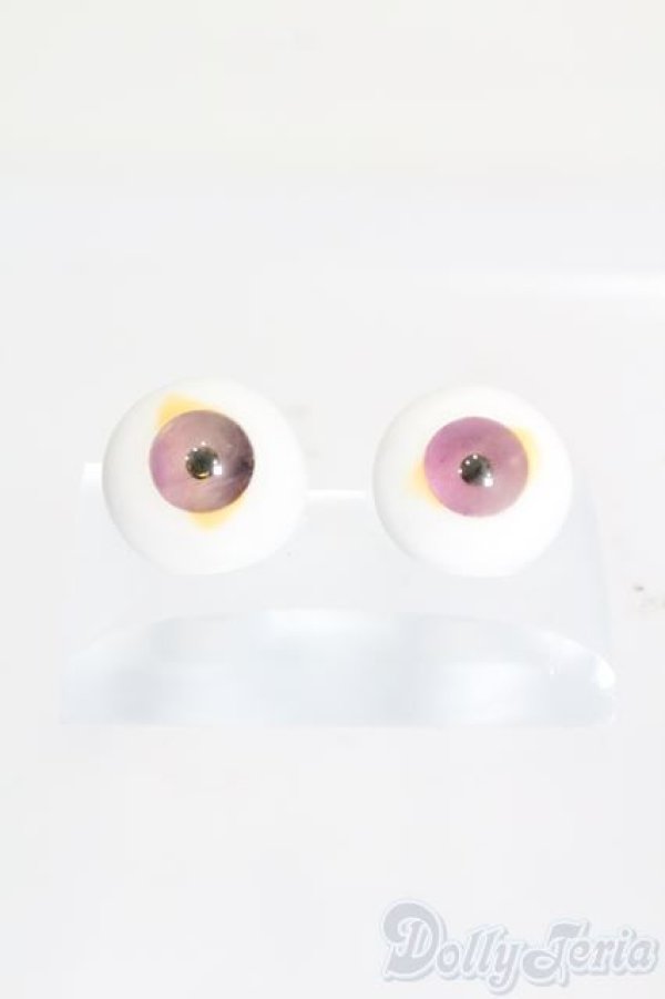 画像1: 16mm/少女計画 鉱物ドールアイ:蛍石 S-25-07-20-097-GN-ZS (1)