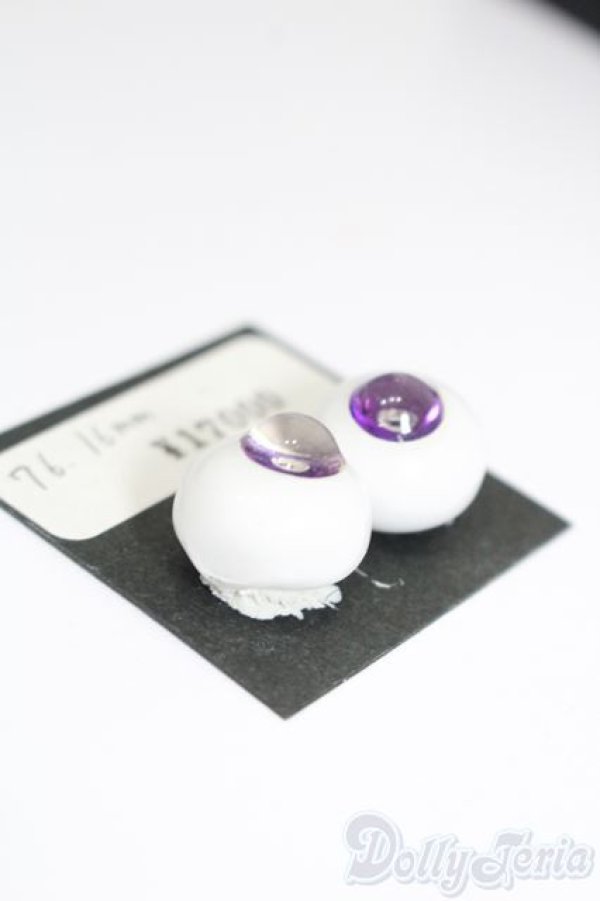 画像2: 16mm/orihirodoll 鉱物ドールアイ:紫水晶 S-25-07-20-096-GN-ZS (2)