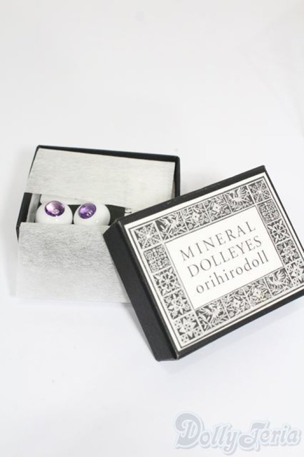 画像3: 16mm/orihirodoll 鉱物ドールアイ:紫水晶 S-25-07-20-096-GN-ZS (3)