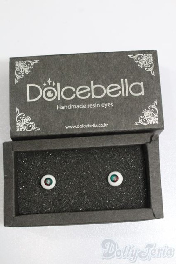 画像3: 8mm/Dolcebella レジンアイ S-25-07-20-087-GN-ZS (3)
