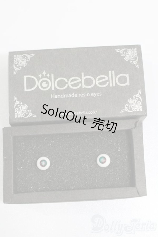 画像3: 8mm/Dolcebella レジンアイ S-26-07-19-379-GN-ZS (3)