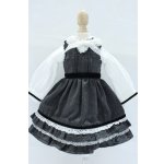 画像: SDM&MSD/OF:リーフエンブロイダリー・リトルガール S-25-10-26-028-GN-ZS