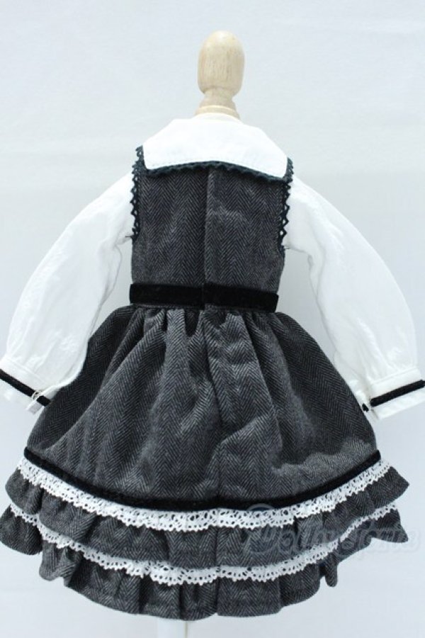 画像2: SDM＆MSD/OF:リーフエンブロイダリー・リトルガール S-25-10-26-028-GN-ZS (2)