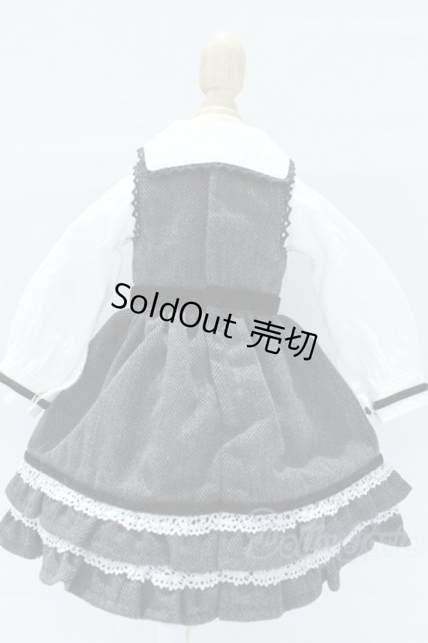 画像2: SDM＆MSD/OF:リーフエンブロイダリー・リトルガール S-25-12-21-496-GN-ZS (2)