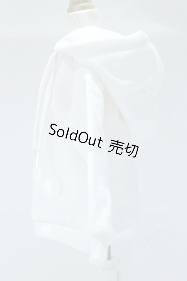 画像2: SDM＆MSD/OF:フーディー（白）・ミニ S-26-03-29-527-GN-ZS (2)