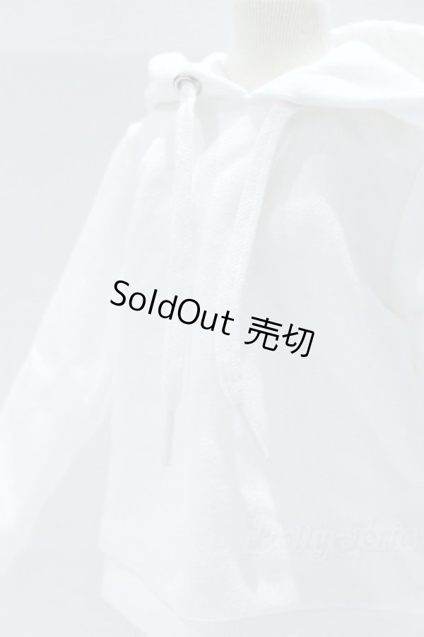 画像4: SDM＆MSD/OF:フーディー（白）・ミニ S-26-03-29-527-GN-ZS (4)