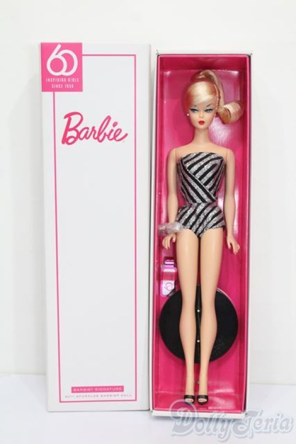 画像5: Barbie/Convention doll 60th スパークルバービー 2019 S-25-07-20-207-GN-ZS (5)