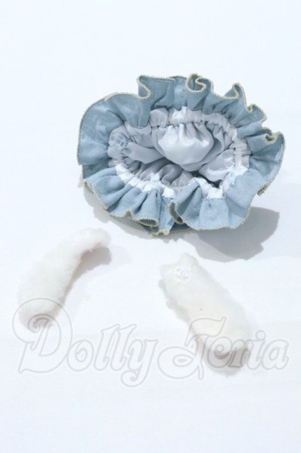 画像3: 30cmサイズドール/OF:ダブルガーゼナイトドレス セット 『月見る羊』 しゅがりぃ りずむ様製 S-26-02-22-036-GN-ZS (3)