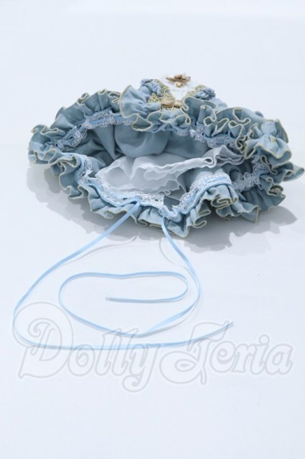 画像4: 30cmサイズドール/OF:ダブルガーゼナイトドレス セット 『月見る羊』 しゅがりぃ りずむ様製 S-26-02-22-036-GN-ZS (4)