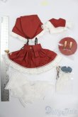 画像2: 幼SD/OF:衣装セット「花と機械都市」 木茶動物園様製 S-25-07-20-217-GN-ZS (2)