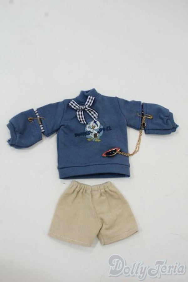 画像1: 30cmドールサイズ/OF:衣装セット Y-25-12-10-092-GN-ZY (1)