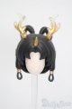 画像: ANTU/??鹿鳴 特典ヘアパーツ:中国敦煌九色鹿 S-25-07-27-271-GN-ZS