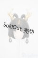 画像: ANTU/??鹿鳴 特典ヘアパーツ:中国敦煌九色鹿 S-25-07-27-271-GN-ZS