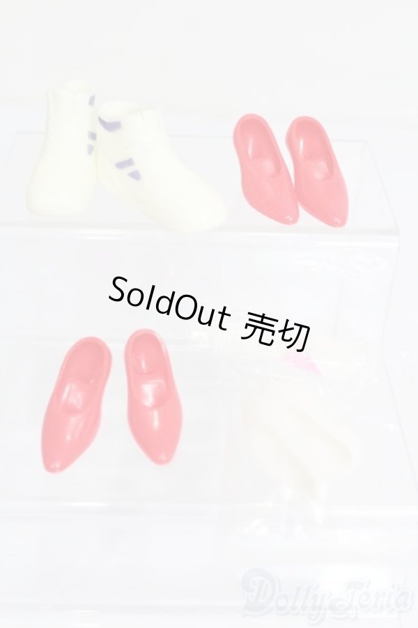 画像1: リカちゃん＆ジェニー/靴セット S-25-12-14-501-GN-ZS (1)