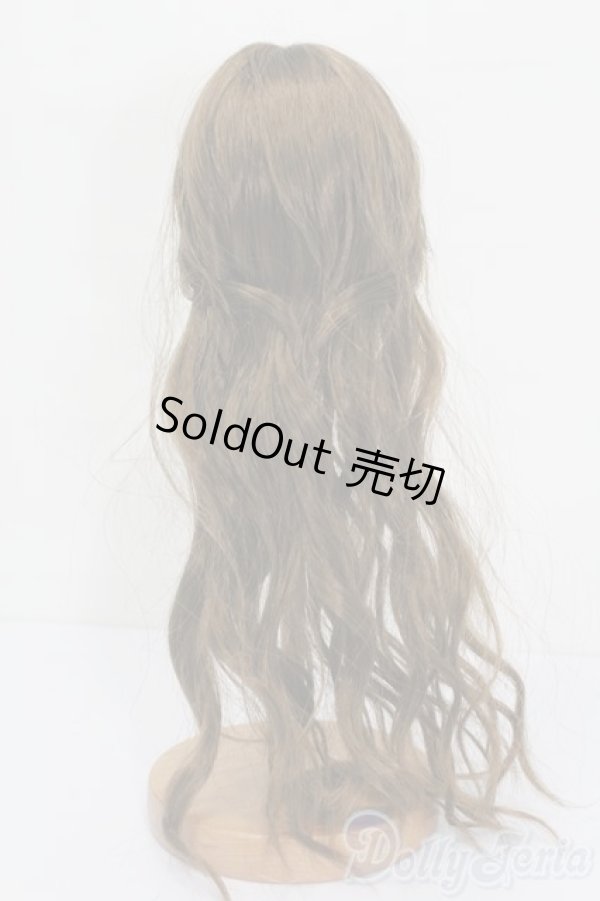 画像2: 9-10inch/ウィッグ S-26-01-11-392-GN-ZS (2)