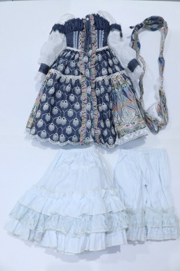 画像4: SD/OF:衣装セット S-26-02-08-059-GN-ZS (4)