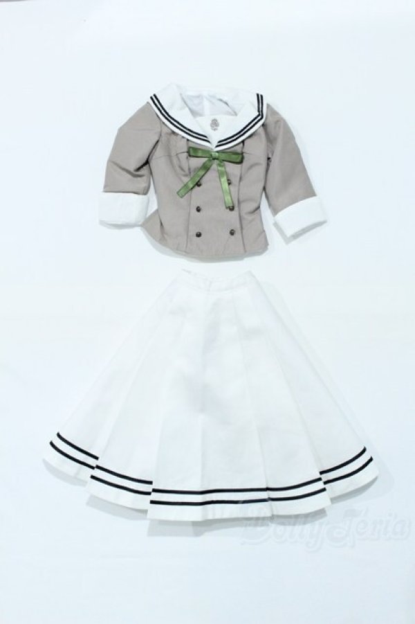 画像1: DD/OF:夏の制服セット 高等部 S-25-12-14-579-GN-ZS (1)