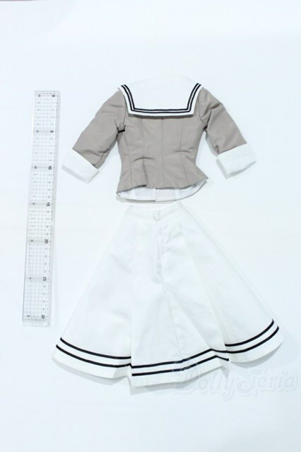 画像2: DD/OF:夏の制服セット 高等部 S-25-12-14-579-GN-ZS (2)