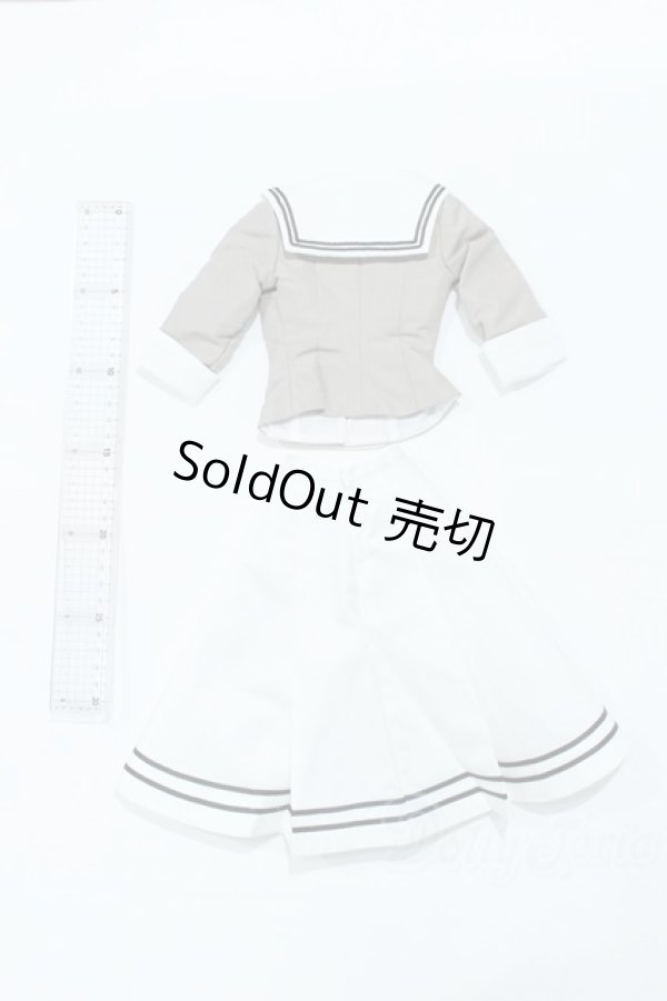 画像2: DD/OF:夏の制服セット 高等部 S-26-03-15-386-GN-ZS (2)
