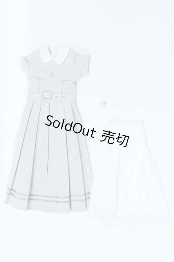 画像1: SD/OF:灰ばら女学院 中等科夏制服 S-25-11-23-321-GN-ZS (1)