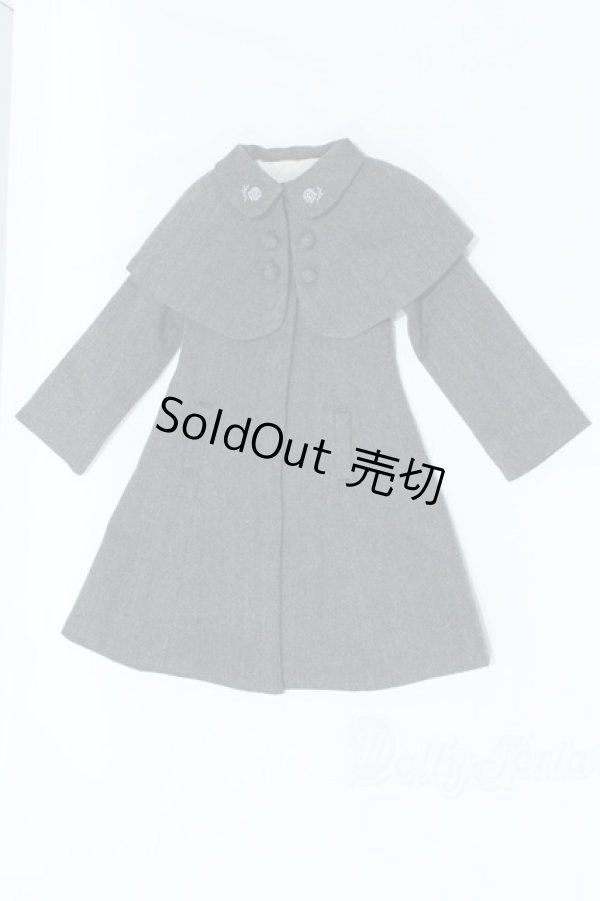 画像1: SD/OF:灰ばら女学院 中等科コート S-25-10-19-012-GN-ZS (1)