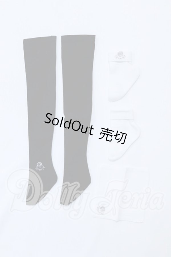 画像1: SD/OF:靴下セット 灰ばら女学院 中等科 S-26-02-15-082-GN-ZS (1)