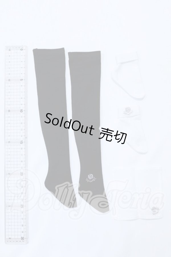 画像2: SD/OF:靴下セット 灰ばら女学院 中等科 S-26-02-15-082-GN-ZS (2)