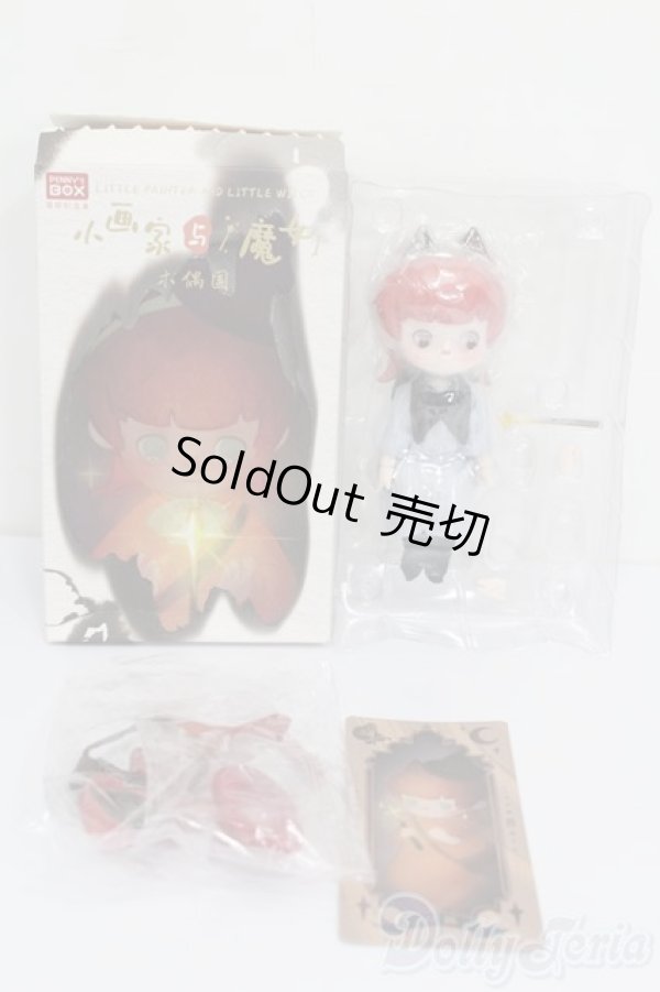 画像5: PENNY'S BOX/木偶国 小さな画家と魔女 S-25-07-27-018-GN-ZS (5)