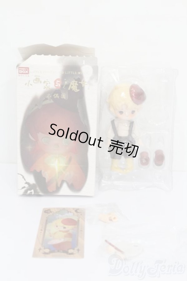 画像7: PENNY'S BOX/木偶国 小さな画家と魔女 S-25-07-27-019-GN-ZS (7)