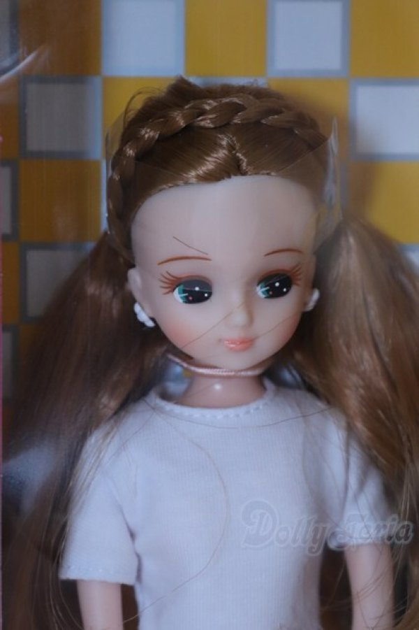 画像1: リカちゃん/リカちゃんキャッスル 2022年S月間ドールコレクション 7月 S-26-02-08-051-GN-ZS (1)