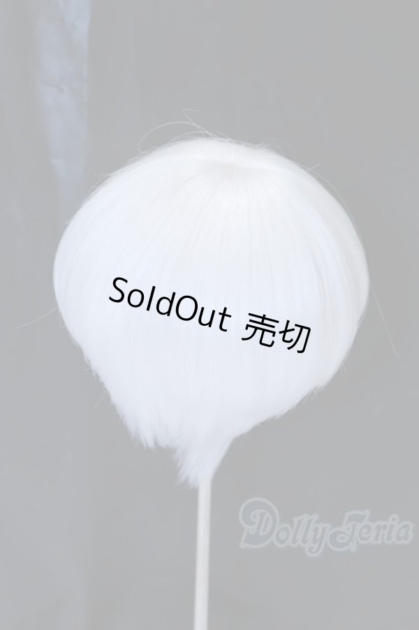 画像2: 6-7inch/ウィッグ S-26-02-08-100-GN-ZS (2)