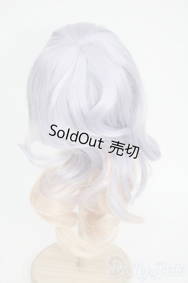 画像2: 10-11inch/ウィッグ Y-26-01-21-223-GN-ZY (2)