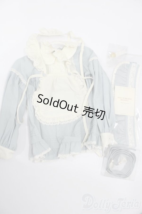 画像1: SDGrB＆SD13男の子/OF:衣装セット S-25-07-27-088-GN-ZS (1)