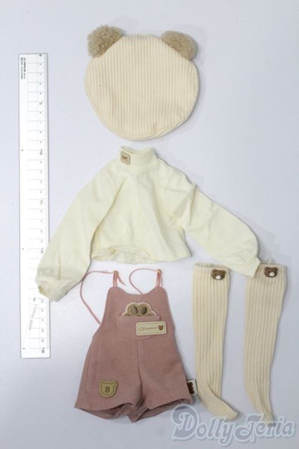 画像5: KUMAKO/OF:クッキーベア衣装 S-25-08-03-181-GN-ZS (5)